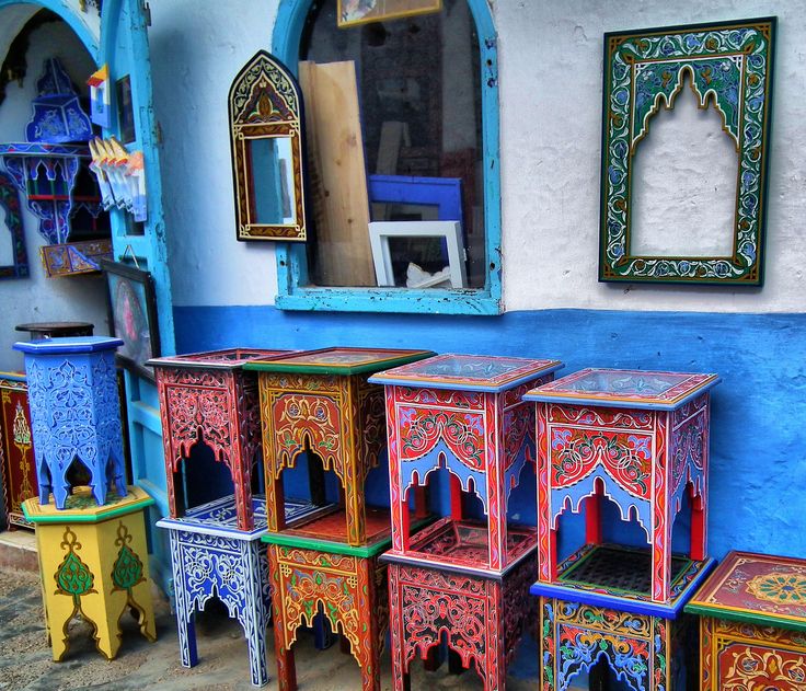 Moroccan Color Palettes