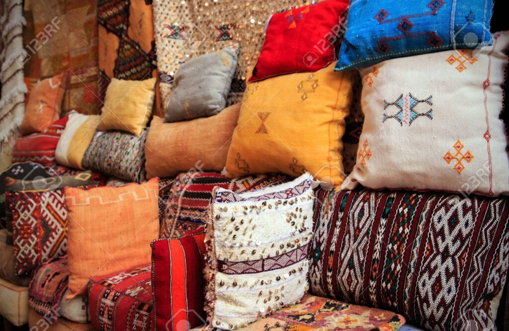 moroccan pillow 2025