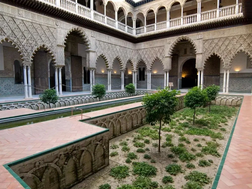 Palais Chahar Mahal