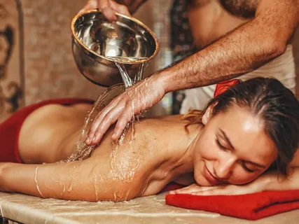 skincare in hamam