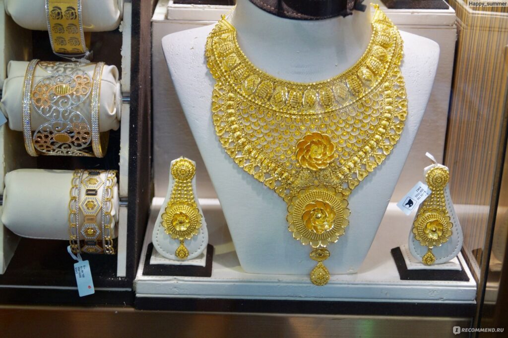 Moroccan Jewelry in marrakech