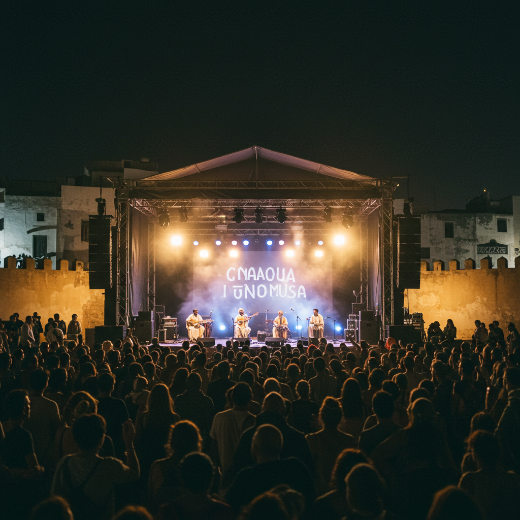 past gnaoua festivals