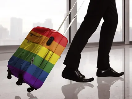 LGBTQ+ Couples Traveling