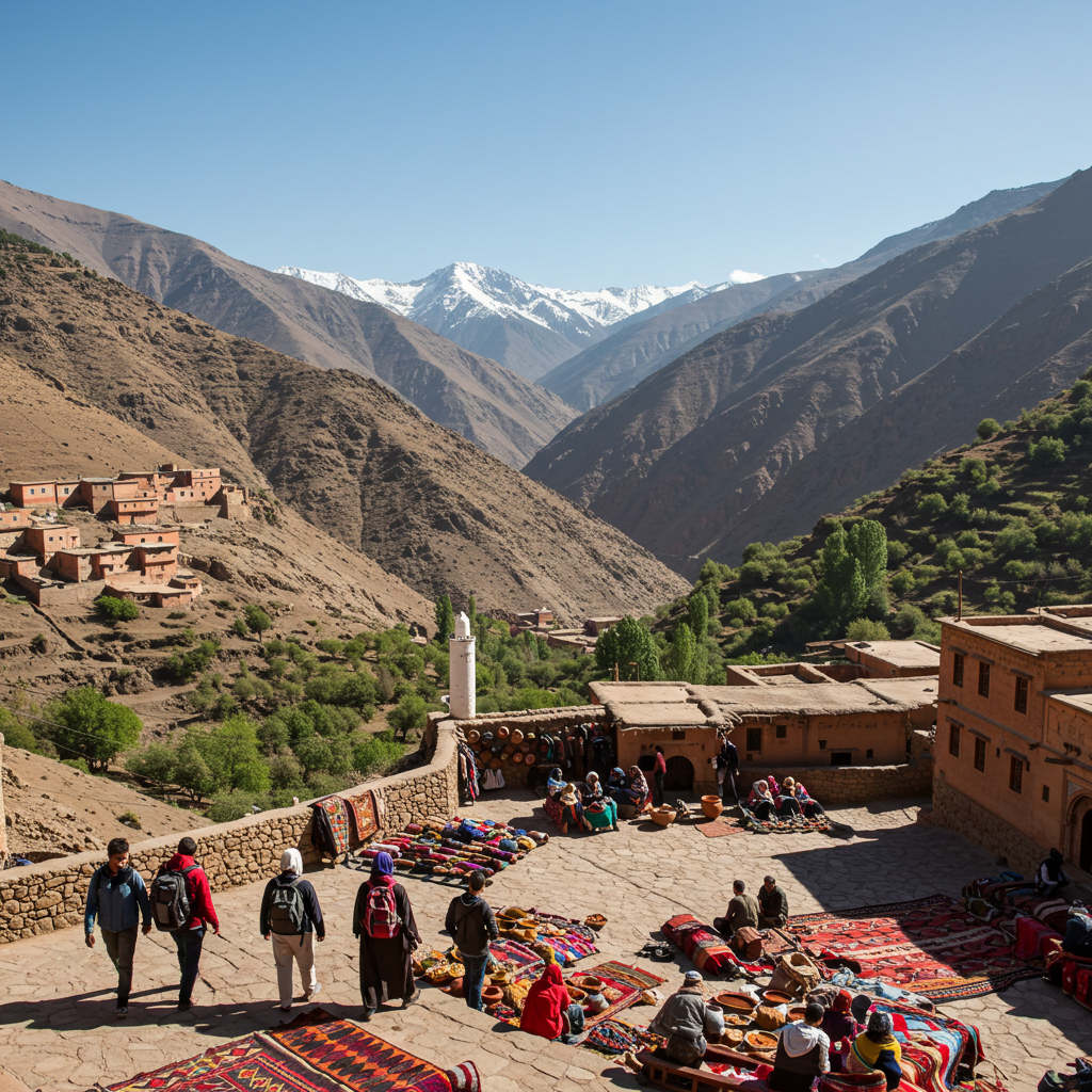 visit imlil