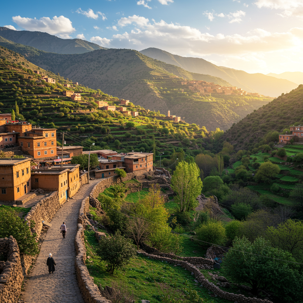 visit imlil from marrakech