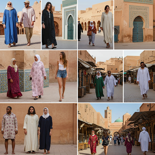 What Not to Wear in Morocco