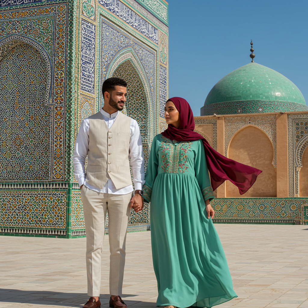 islamic outfit in morocco