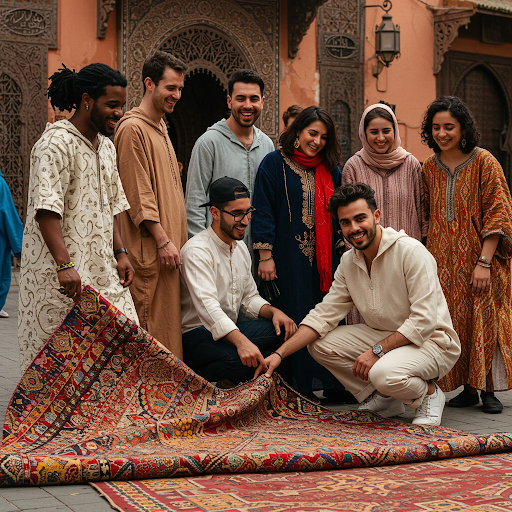 LGBTQ+ Clothing Tips for Visiting Morocco in ramadan